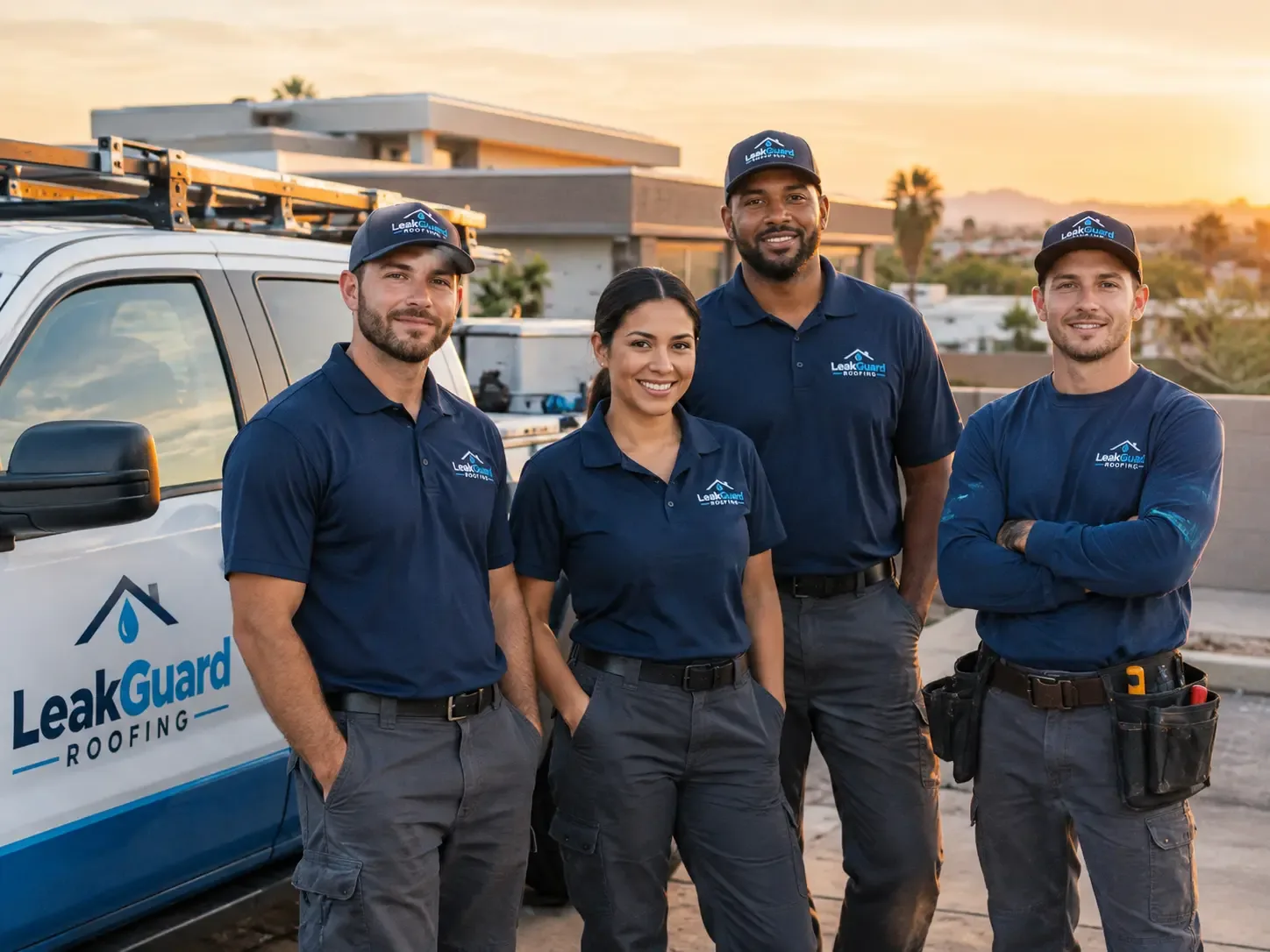 Flat Roof Leak Repair company in Brandon, MS